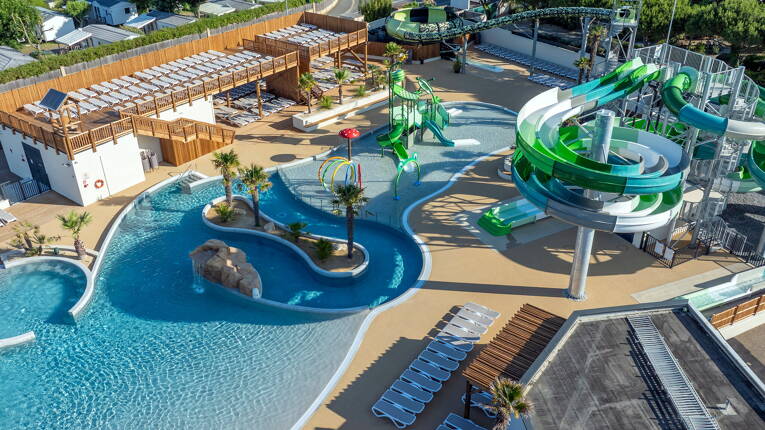 Camping Le Domaine du Clarys ***** photo 1 Vendée Homair