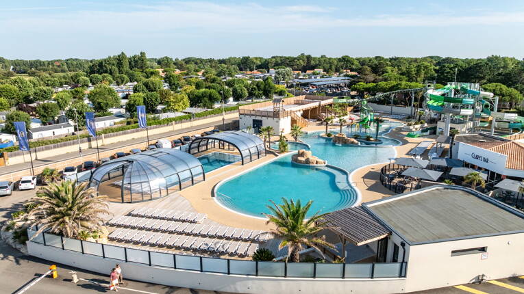 Camping Le Domaine du Clarys ***** foto 2 Vendea Homair
