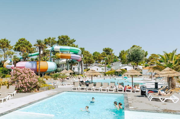 Campsite Le Tropicana ***** Vendée photo 1 Homair