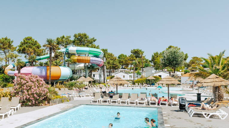 Campsite Le Tropicana ***** photo 1 Vendée Homair