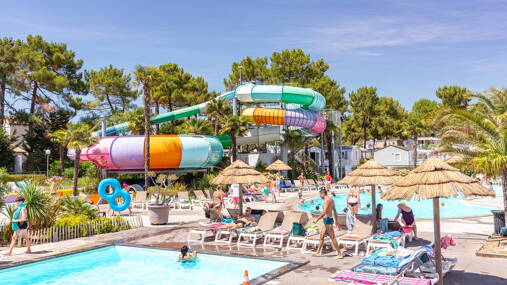 Camping Le Tropicana ***** photo 1 Vendée Homair