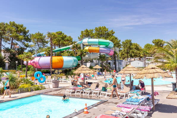 Camping Le Tropicana ***** Vendée photo 1 Homair