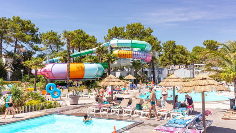 Camping Le Tropicana ***** photo 1 Vendée Homair