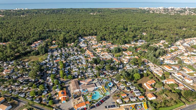 Camping Le Zagarella **** photo 1 Vendée Homair