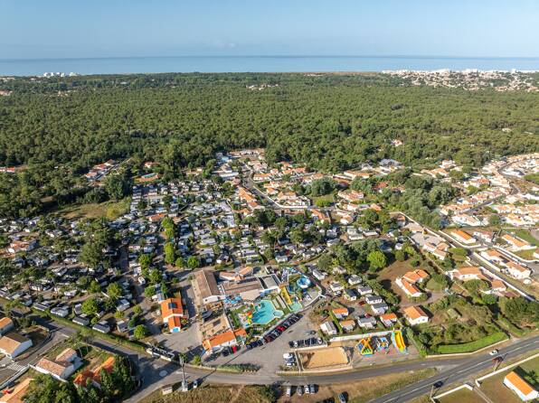 Camping Le Zagarella **** Vendée foto 1 Homair