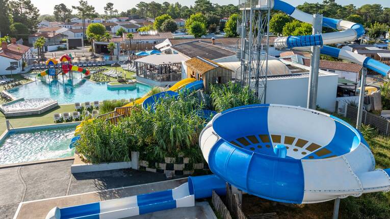 Camping Le Zagarella **** photo 2 Vendée Homair