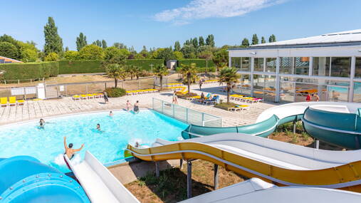Camping Les Amiaux **** photo 1 Vendée Homair