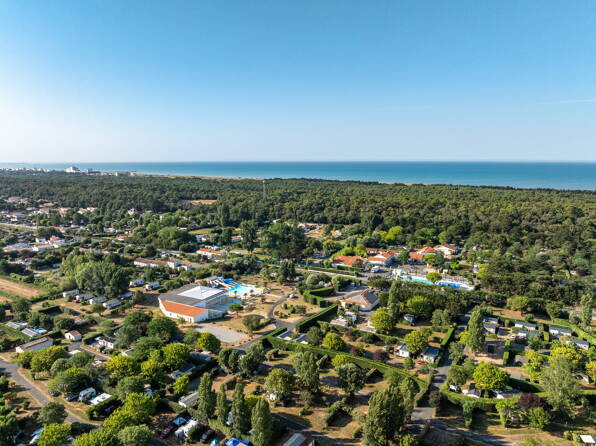 Camping Les Amiaux **** Vendée photo 1 Homair