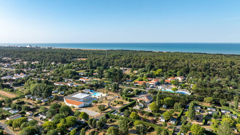 Camping Les Amiaux **** photo 1 Vendée Homair