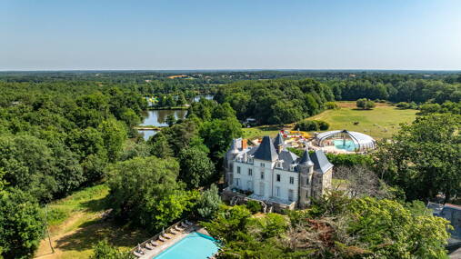 Camping Château La Forêt **** photo 1 Vendée Homair