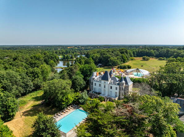 Campsite Château La Forêt **** Vendée photo 1 Homair