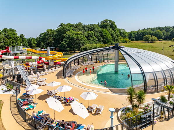 Campsite Château La Forêt **** Vendée photo 2 Homair