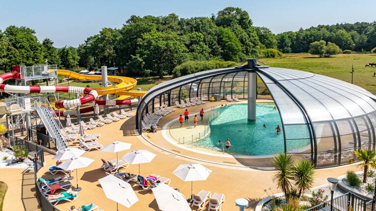 Camping Château La Forêt **** photo 2 Vendée Homair