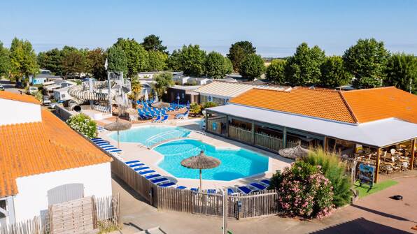 Camping La Bolée d'Air **** Vendée foto 1 Homair