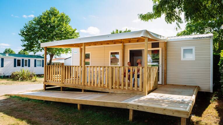 Camping La Bolée d'Air **** photo 2 Vendée Homair