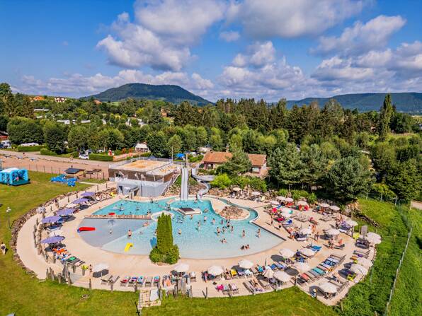 Camping Domaine Les Bans **** Vogezen foto 1 Homair