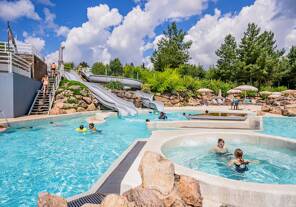 Camping Domaine Les Bans **** Vogezen foto 2 Homair