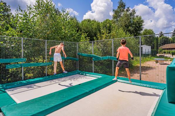 Camping Domaine Les Bans **** Vogezen foto 4 Homair