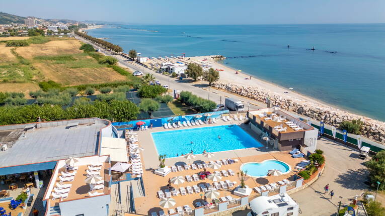 Camping Roseto degli Abruzzi *** photo 2 Abruzzes Homair