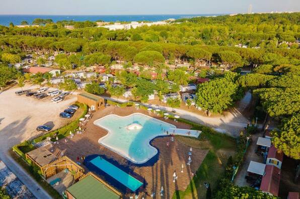 Camping Pineta sul Mare Camping Village *** Emilia Romagna foto 1 Homair