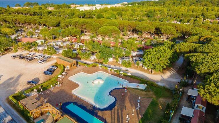 Campsite Pineta sul Mare Camping Village *** photo 1 Emilia Romagna Homair