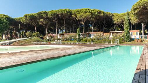 Campeggio Pineta sul Mare Camping Village *** foto 2 Emilia Romagna Homair