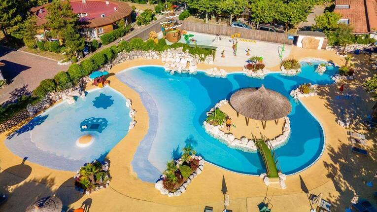 Campsite Tahiti Village **** photo 1 Emilia Romagna Homair