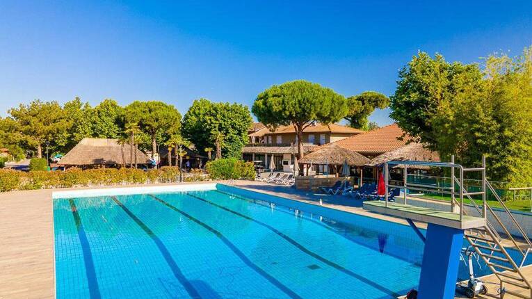 Campsite Tahiti Village **** photo 2 Emilia Romagna Homair