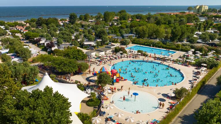 Campsite Vigna sul Mar Family Camping Village **** photo 1 Emilia Romagna Homair