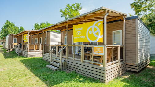 Campeggio Vigna sul Mar Family Camping Village **** foto 2 Emilia Romagna Homair