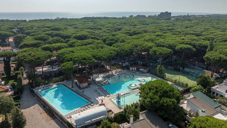 Campsite Mare e Pineta **** photo 1 Emilia Romagna Homair