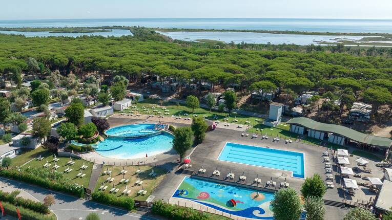 Campsite Spina Family Camping Village **** photo 1 Emilia Romagna Homair