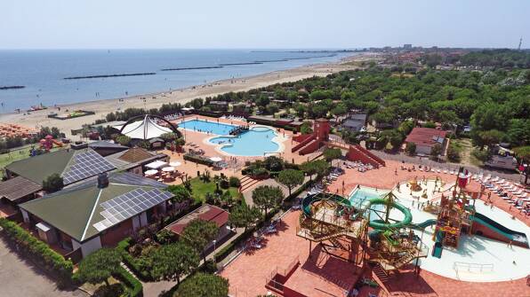 Camping Spiaggia E Mare *** Emilia Romagna foto 1 Homair