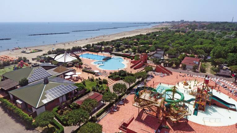 Campsite Spiaggia E Mare *** photo 1 Emilia Romagna Homair