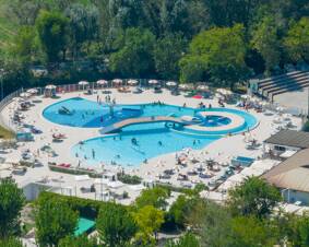 Campsite Adriano Family Camping Village Punta Marina Terme