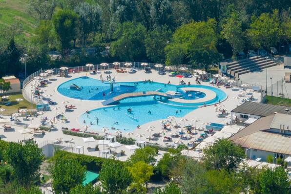 Camping Adriano Family Camping Village **** Emilia Romagna foto 1 Homair