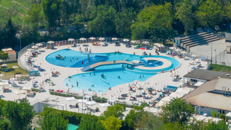 Campeggio Adriano Family Camping Village **** foto 1 Emilia Romagna Homair