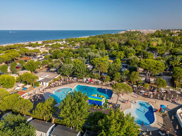 Camping Marina Family Village **** Emilie Romagne photo 1 Homair