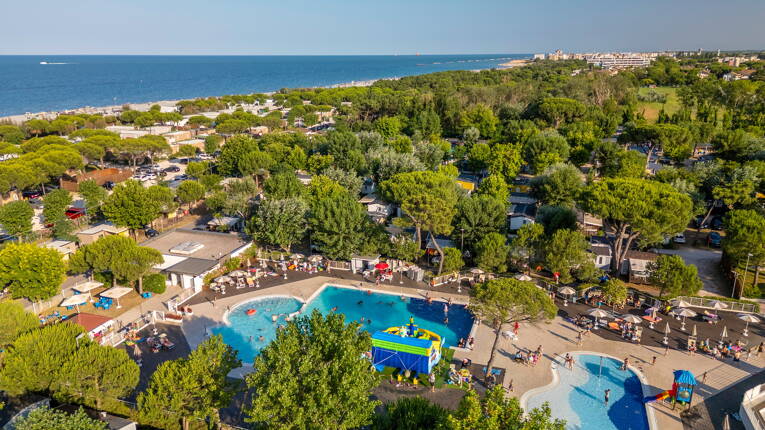 Campeggio Marina Family Village **** foto 1 Emilia Romagna Homair