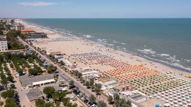 Campsite International Riccione Camping Village *** photo 1 Emilia Romagna Homair