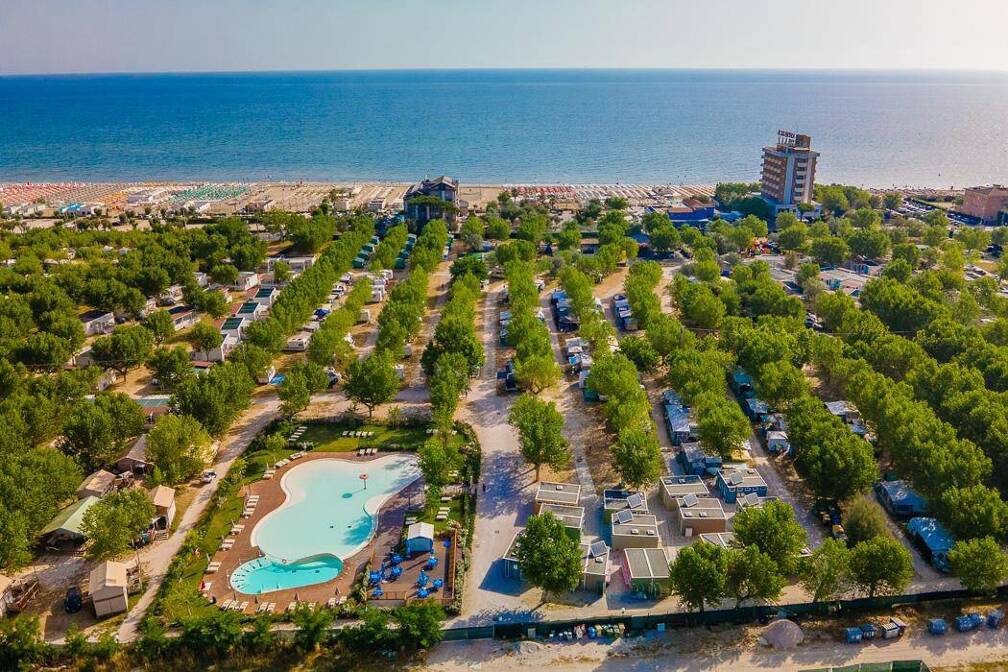 Camping Emilia Romagna Am Meer