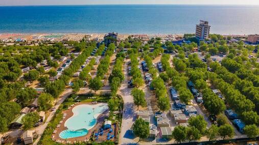 Camping Romagna Family Village **** foto 1 Emilia Romagna Homair