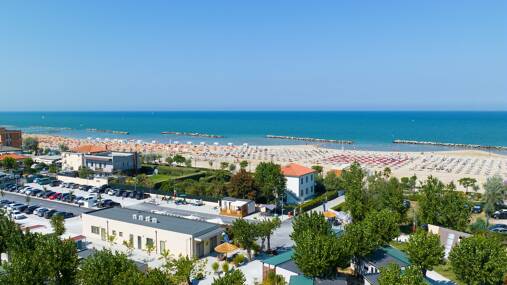 Campeggio Rimini Family Village **** foto 6 Emilia Romagna Homair