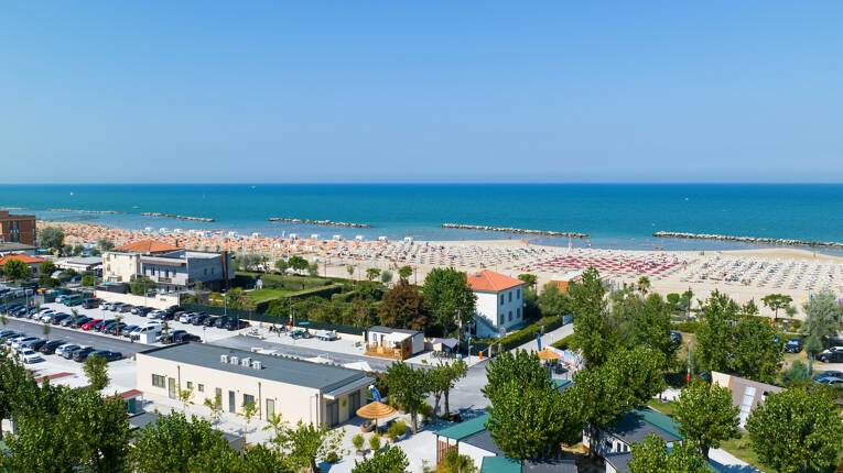 Campsite Rimini Family Village **** photo 6 Emilia Romagna Homair