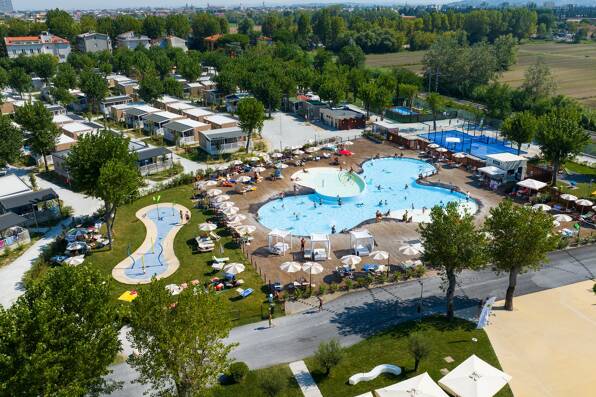 Camping Rimini Family Village **** Emilia Romagna foto 1 Homair