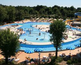Campsite Tourist Village Europa Grado