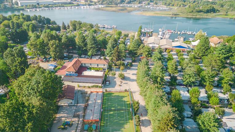 Camping Lido di Verbano *** photo 1 Piémont Homair