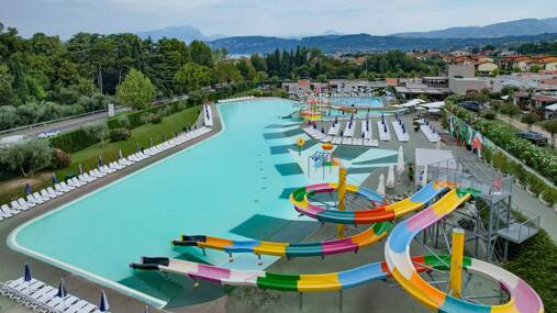 Camping Cisano San Vito **** photo 2 Lac de Garde Homair