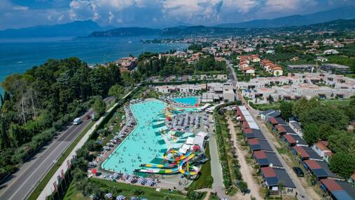 Camping Cisano San Vito **** photo 1 Lac de Garde Homair