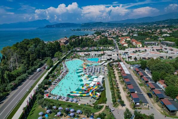 Camping Cisano San Vito **** Gardameer foto 1 Homair